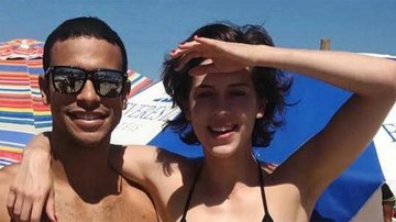 Sophia Abrahão e Sérgio Malheiros: dia de praia - Reprodução / Instagram