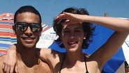 Sophia Abrahão e Sérgio Malheiros: dia de praia - Reprodução / Instagram