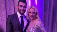 Britney Spears e o namorado, Sam Asghari - Reprodução/Instagram