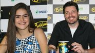 Maisa Silva e Danilo Gentili - Manuela Scarpa/Brazil News