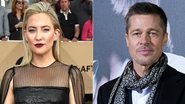 Kate Hudson e Brad Pitt - Getty Images