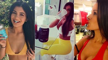 Kylie Jenner, Nicole Bahls e Fernanda D'avilla - Reprodução/ Instagram