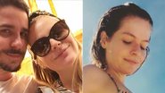 Vitoria Frate aparece de biquíni e exibe barrigão na praia - Reprodução Instagram