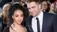 Robert Pattinson faz rara aparição com a noiva, FKA Twigs - Getty Images
