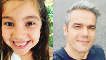 Olívia, filha de Otaviano Costa e Flávia Alessandra - Instagram/Reprodução
