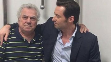 Hugh Jackman encontra o dublador brasileiro de Wolverine e compara vozes em vídeo - Reprodução/ Instagram