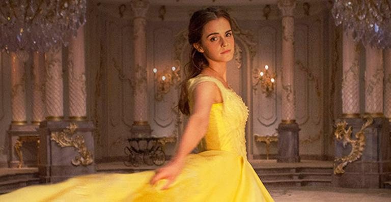 Emma Watson em 'A Bela e a Fera' - Reprodução / Facebook