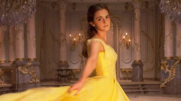 Emma Watson em 'A Bela e a Fera' - Reprodução / Facebook