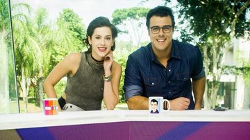 Sophia Abrahão no Vídeo Show - Globo / João Miguel Júnior