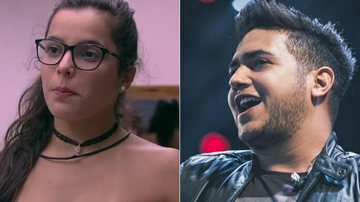 Emilly e Juliano - TV Globo e Instagram/Reprodução