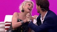 No 'Mais Você', Ana Maria Braga brinca com convidado - Reprodução TV Globo