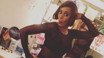 Mel B canta Spice Girls durante musical 'Chicago - Reprodução/Instagram