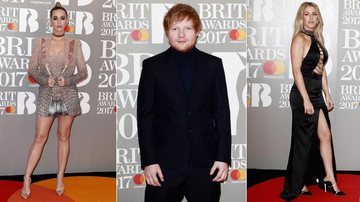 Katy Perry, Ed Sheeran e Ellie Goulding - Getty Images