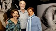 Laura Cardoso, Odilon Wagner e Milu Villela - Samuel Chaves/Brazil News