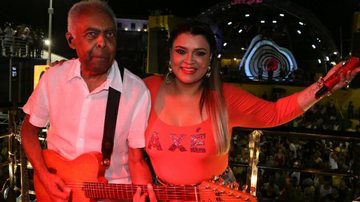 Preta e Gilberto Gil - Fred Pontes/Divulgação