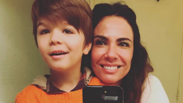 Luciana Gimenez parabeniza o filho caçula, Lorenzo - Reprodução/Instagram