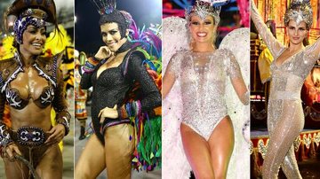 Veja as principais fantasias das famosas nos desfiles de Carnaval - BrazilNews