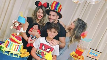 Kelly Key e Mico Freitas celebram 1 mês de Artur com festa temática - Instagram/Reprodução