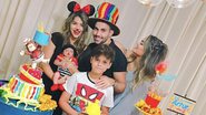 Kelly Key e Mico Freitas celebram 1 mês de Artur com festa temática - Instagram/Reprodução