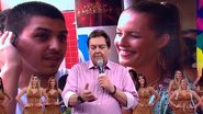 Fã faz festa de aniversário com o tema Faustão - Reprodução TV Globo