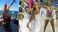 6 momentos inesquecíveis de Ivete  no Carnaval 2017 - AgNews/Brazil News/Instagram