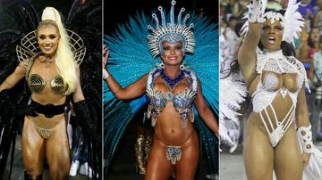 As fantasias mais ousadas do último dia de desfiles no Rio - Manuela Scarpa/Brazilnews