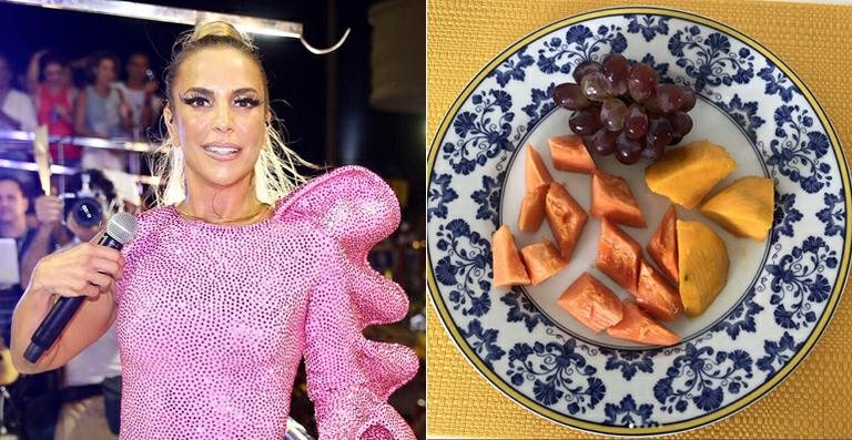 Marido revela como é a alimentação de Ivete Sangalo no carnaval - Reprodução / Instagram