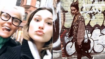 Xuxa e Sasha posam juntinhas após reencontro em NY - Reprodução/ Instagram