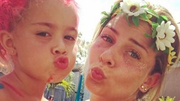 Debby Lagranha e a filha, Maria Eduarda - Instagram/Reprodução