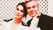 Otaviano Costa e Flávia Alessandra se casam em Las Vegas - Reprodução Instagram
