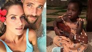 Giovanna Ewbank, Bruno Gagliasso e Titi - Reprodução / Instagram