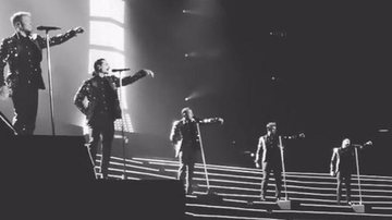 Backstreet Boys: show arrebatador em estreia em L.A - Reprodução/ Instagram