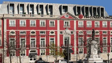 Fachada do Hotel NH Collection Porto Batalha - Divulgação
