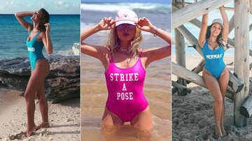 Bruna Marquezine, Julia Faria e Gabi Lopes - Reprodução/ Instagram