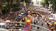 Anitta comanda Bloco das Poderosas no Rio - Raphael Mesquita/Brazil News