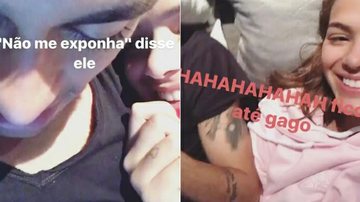 Bruna Marquezine se diverte com Neymar em sofazão - Instagram/Reprodução