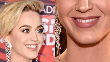 Katy Perry exibe dentes sujos em evento e se irrita - Getty Images