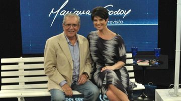 Carlos Alberto de Nóbrega e Mariana Godoy - Divulgação/RedeTV!