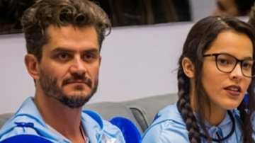Marcos e Emily - Globo/Paulo Belote
