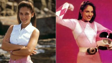 Amy Jo Johnson, a 'ranger rosa' original, surpreende elenco do novo filme 'Power Rangers' - Reprodução