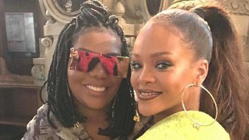 Ludmilla e Rihanna - Instagram/Reprodução
