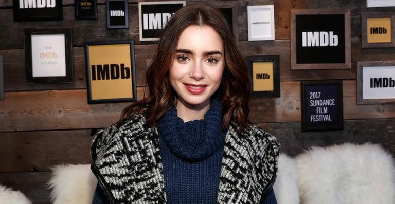 Lily Collins - Getty Images