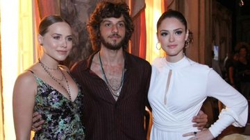 Leticia Colin, Chay Suede e Isabelle Drummond - Wallace Barbosa/Agnews