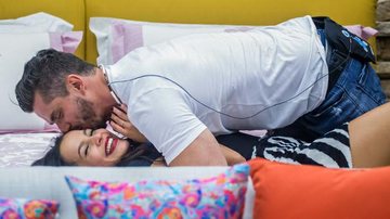 Emilly e Marcos na casa do Big Brother Brasil 17 - TV Globo/Divulgação