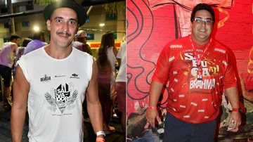 André Marques mostra impressionante antes e depois após perder 75kg - Caio Duran e Charles Naseh/Divulgação e BrazilNews
