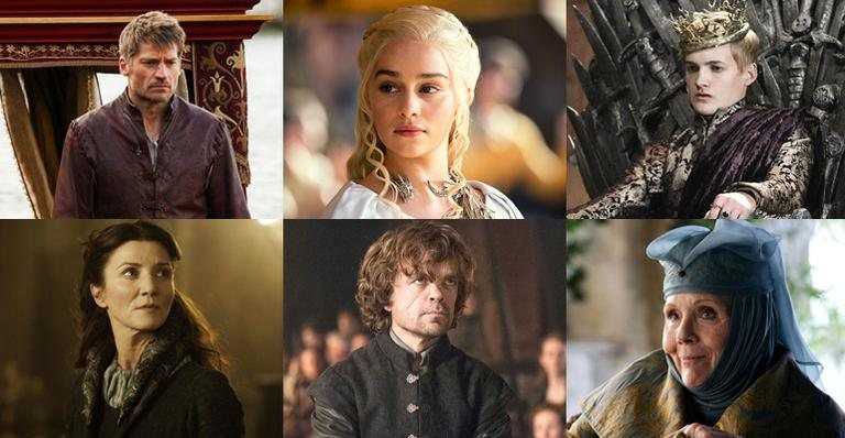 Veja o que os atores fizeram antes de 'Game of Thrones' - Reprodução/ HBO