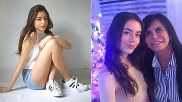 Giullia Miranda, filha de Gretchen - Instagram/Reprodução