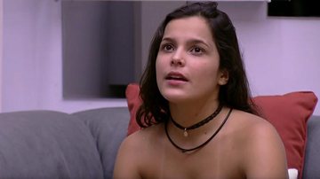 Emilly, participante do Big Brother Brasil 17 - TV Globo/Reprodução