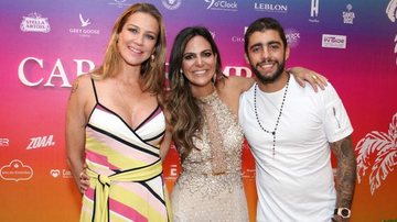 Luana Piovani, Carol Sampaio e Pedro Scooby - Marcos Ferreira /Thyago andrade/Brazil News