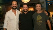Rodrigo Santoro, Marcelo Serrado e Eriberto Leão - Andre Freitasn/AgNews